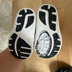 Baby Nikes, size 4c. Only worn once